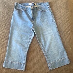 Gap Jean Denim Shorts Size 10